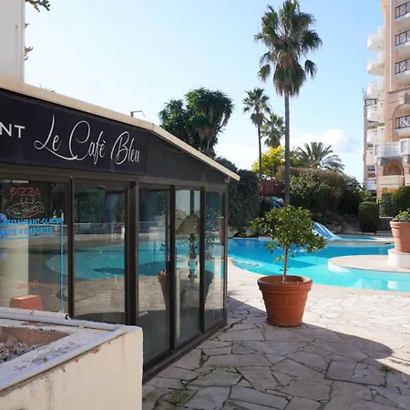 Apartment 556, Vue Et Piscine By Palmazur Cannes